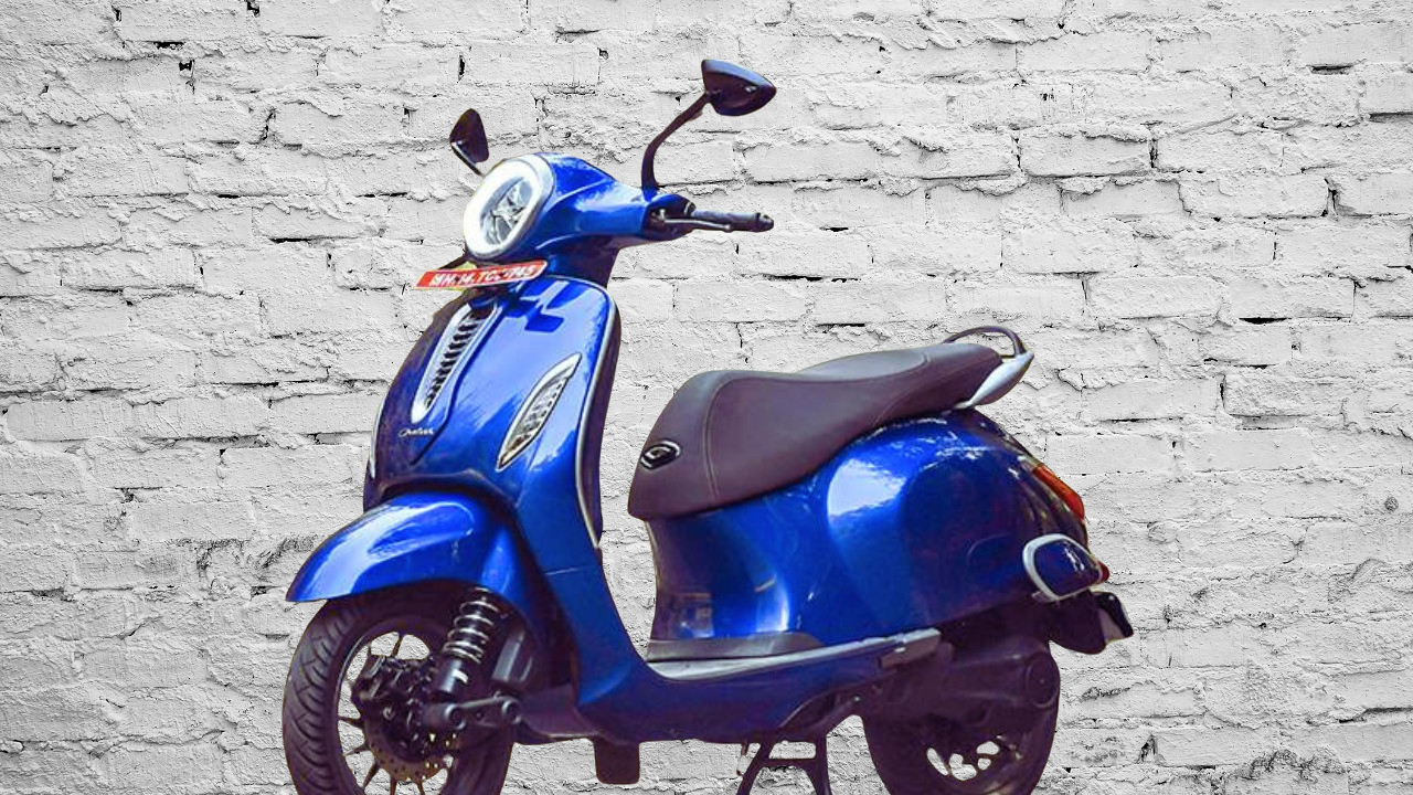 Bajaj chetak premium 2024