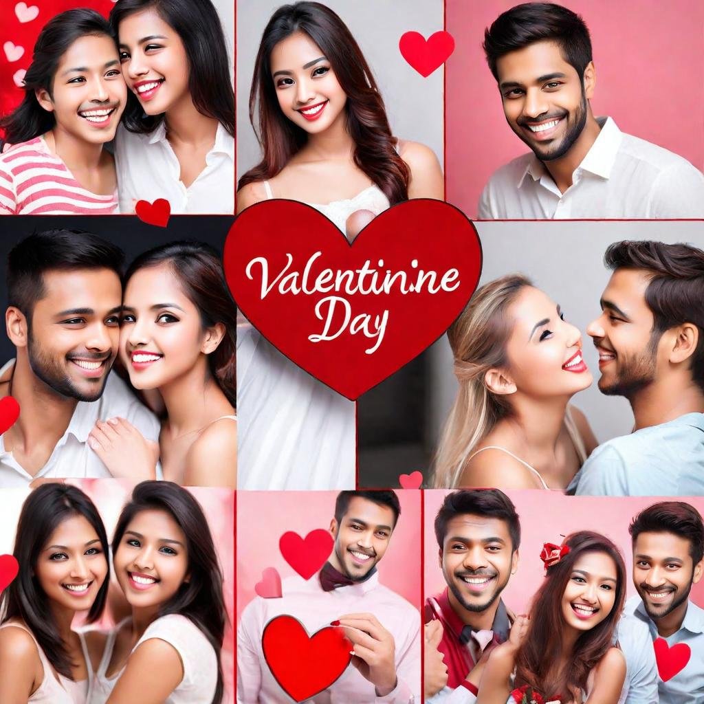 Valentine Day AI Image Kaise Banaye